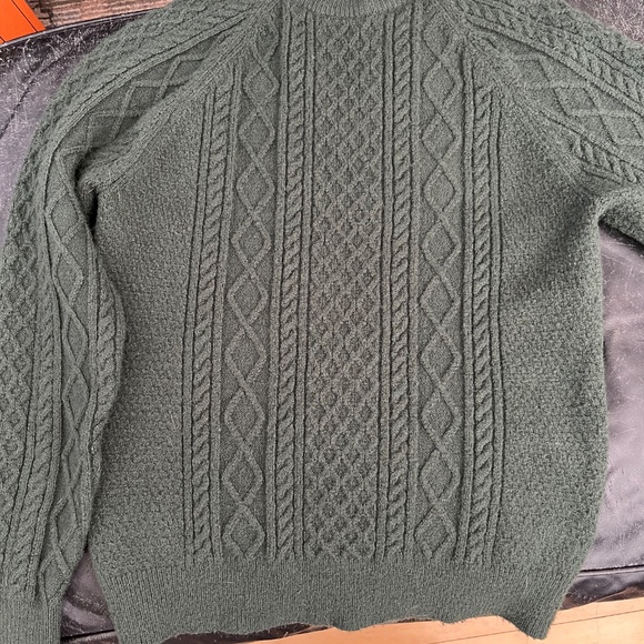 Men's Sandbar Cable Knitted Jumper Sweater - Picture 2 of 4